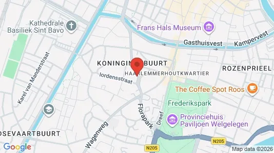 Kontorlokaler til leje i Haarlem - Foto fra Google Street View