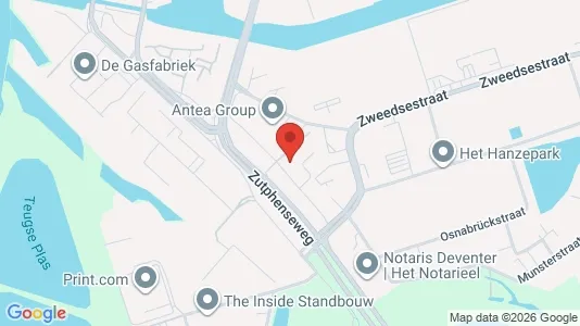 Toimistotilat Vuokrattavana i Deventer - Kuva Google Street Viewstä