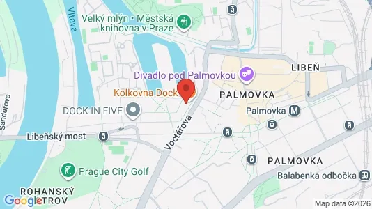 Lokaler til leje i Prag 8 - Foto fra Google Street View