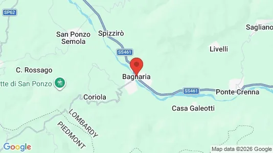 Lokaler til leie i Bagnaria – Bilde fra Google Street View