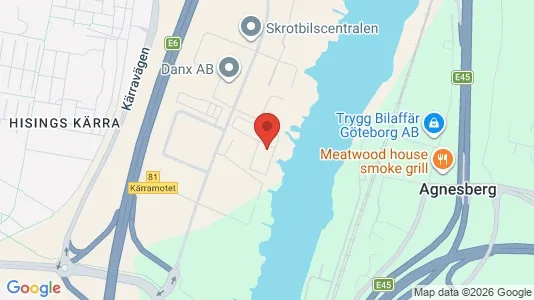 Lager til leie i Norra hisingen – Bilde fra Google Street View