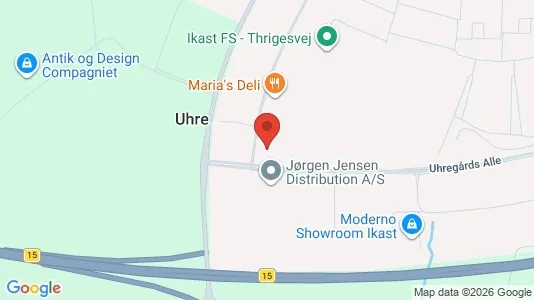 Office spaces for sale i Ikast - Photo from Google Street View