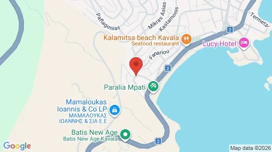 Bedrijfsruimtes te huur i Kavala - Foto uit Google Street View