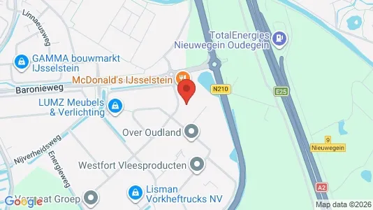Büros zur Miete i IJsselstein – Foto von Google Street View