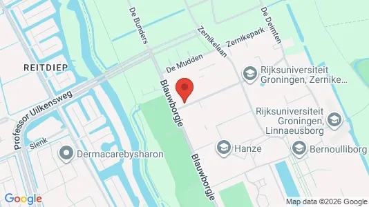 Kantorruimte te huur i Groningen - Foto uit Google Street View
