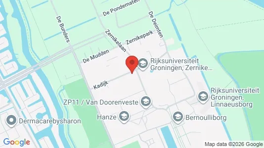 Büros zur Miete i Groningen – Foto von Google Street View