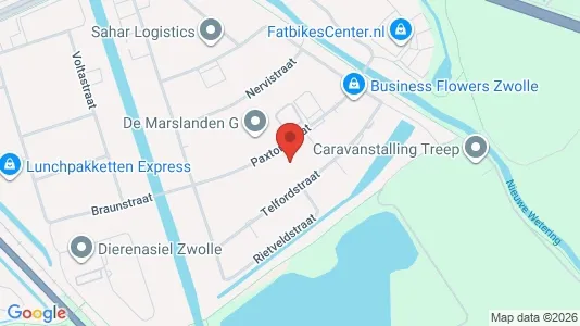 Büros zur Miete i Zwolle – Foto von Google Street View
