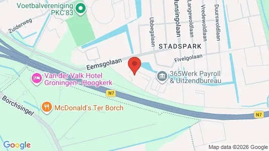 Büros zur Miete i Groningen – Foto von Google Street View