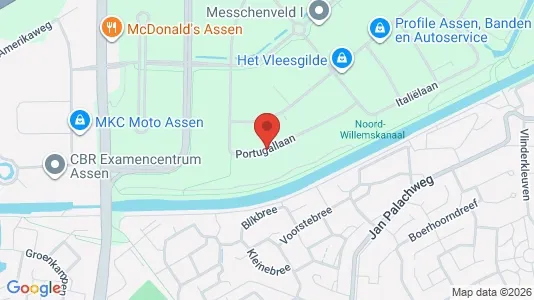 Kantorruimte te huur i Assen - Foto uit Google Street View