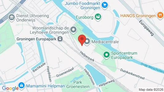 Büros zur Miete i Groningen – Foto von Google Street View