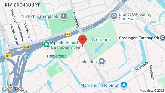 Büros zur Miete i Groningen – Foto von Google Street View