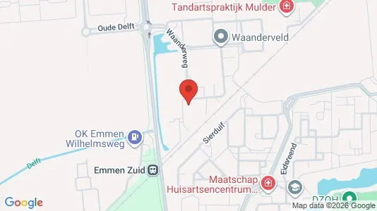 Gewerbeflächen zur Miete i Emmen – Foto von Google Street View
