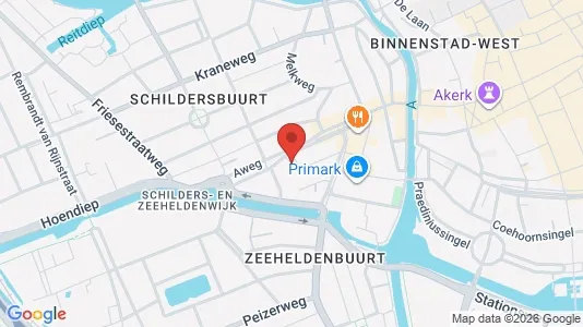 Büros zur Miete i Groningen – Foto von Google Street View