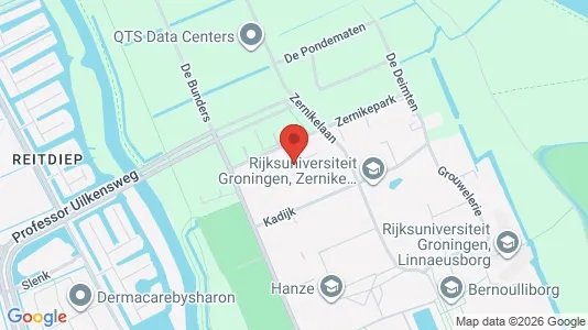 Büros zur Miete i Groningen – Foto von Google Street View