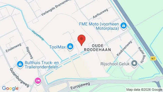 Büros zur Miete i Groningen – Foto von Google Street View