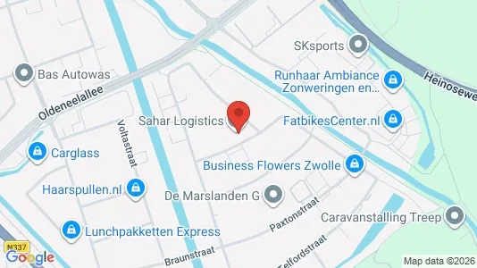 Büros zur Miete i Zwolle – Foto von Google Street View
