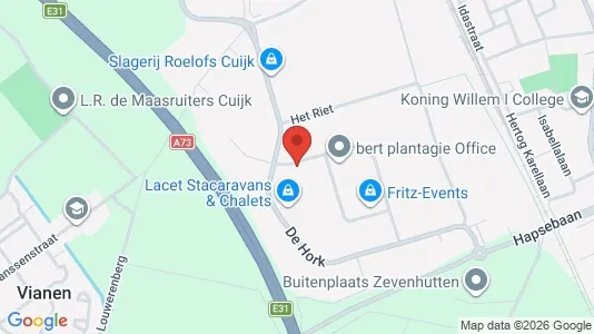 Toimistotilat Vuokrattavana i Cuijk - Kuva Google Street Viewstä