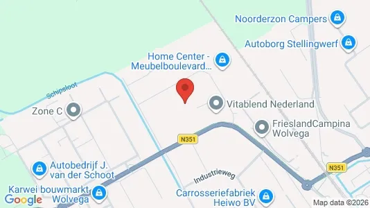 Gewerbeflächen zur Miete i Weststellingwerf – Foto von Google Street View