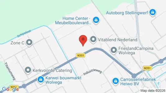 Büros zur Miete i Weststellingwerf – Foto von Google Street View