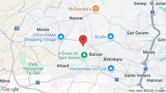 Büros zur Miete i Ħal Lija – Foto von Google Street View