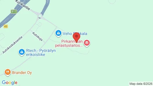 Büros zur Miete i Pirkkala – Foto von Google Street View