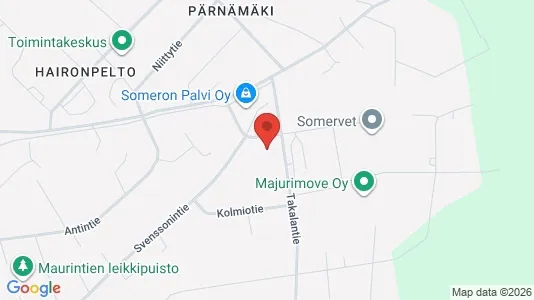 Industrial properties for rent i Somero - Photo from Google Street View