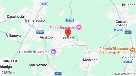 Lokaler til leje i Sulbiate - Foto fra Google Street View