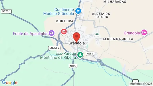 Lokaler til leje i Grândola - Foto fra Google Street View