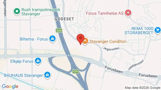 Kontorlokaler til leje i Stavanger - Foto fra Google Street View