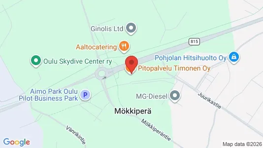 Kontorlokaler til leje i Oulu - Foto fra Google Street View