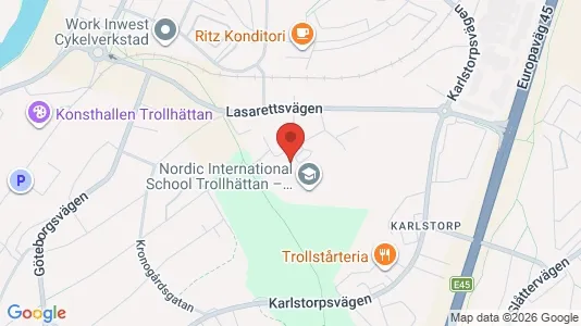 Büros zur Miete i Trollhättan – Foto von Google Street View