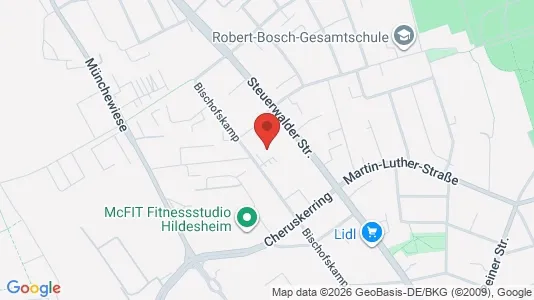 Lokaler til leie i Hildesheim – Bilde fra Google Street View