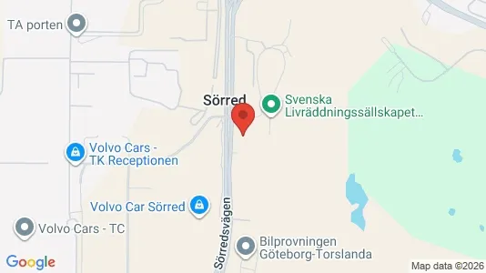 Büros zur Miete i Västra hisingen – Foto von Google Street View
