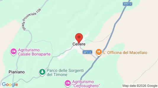 Shops for sale i Cellere - Photo from Google Street View