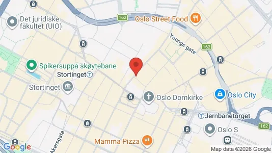 Kontorlokaler til leje i Oslo Sentrum - Foto fra Google Street View