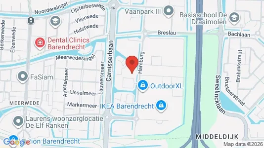 Kontorhoteller til leje i Barendrecht - Foto fra Google Street View
