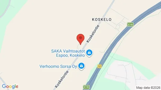 Industrilokaler för uthyrning i Esbo – Foto från Google Street View