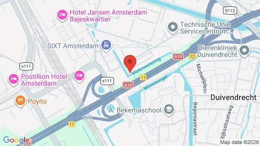 Lokaler til leje i Ouder-Amstel - Foto fra Google Street View
