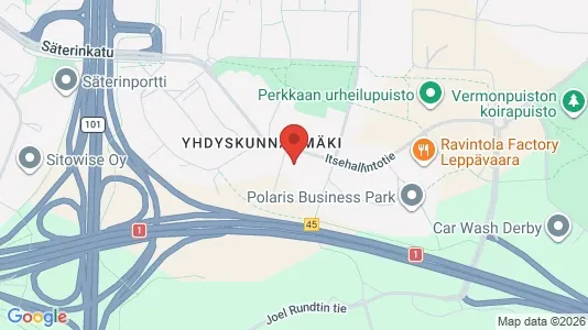Lokaler til leje i Espoo - Foto fra Google Street View
