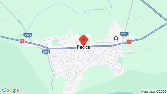 Lokaler til leje i Pecica - Foto fra Google Street View