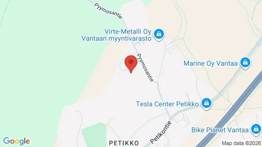 Industrial properties for rent i Vantaa - Photo from Google Street View