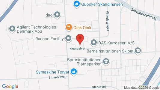 Lager zum Kauf i Rødovre – Foto von Google Street View