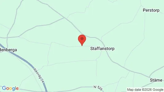 Varastot Vuokrattavana i Staffanstorp - Kuva Google Street Viewstä