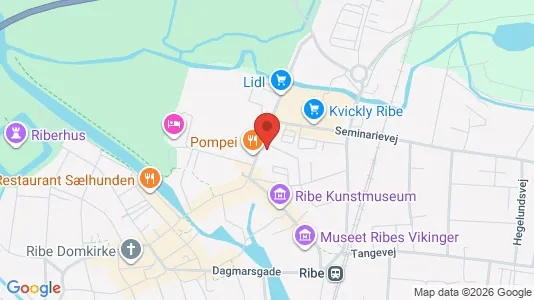 Toimistotilat Vuokrattavana i Ribe - Kuva Google Street Viewstä