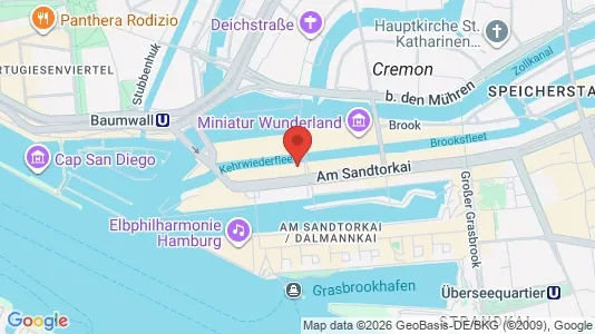 Kontorlokaler til leje i Hamborg Mitte - Foto fra Google Street View
