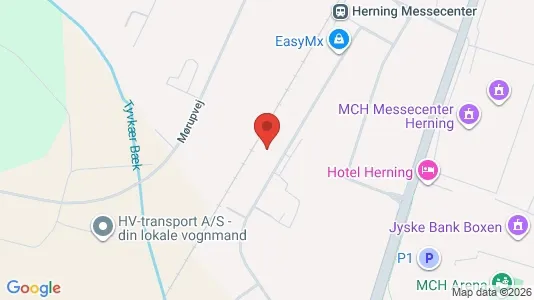 Lagerlokaler til salg i Herning - Foto fra Google Street View