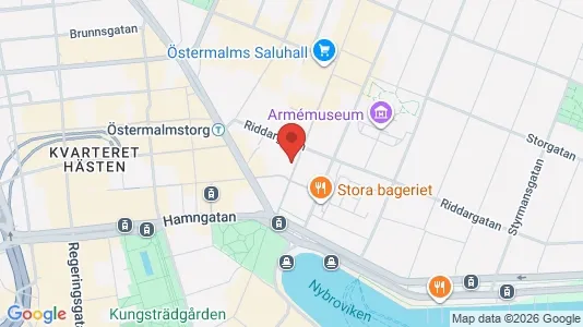 Bedrijfsruimtes te huur i Östermalm - Foto uit Google Street View