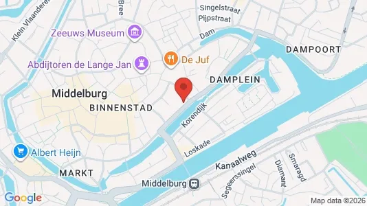 Lokaler til leje i Middelburg - Foto fra Google Street View