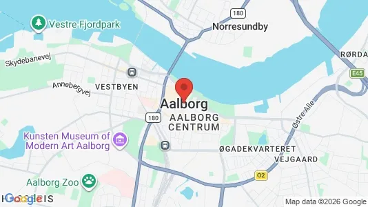 Liikekiinteistöt Vuokrattavana i Aalborg - Kuva Google Street Viewstä