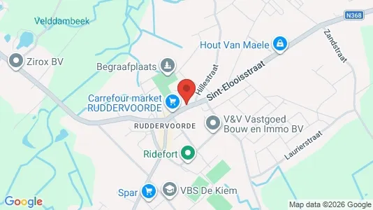 Varastot Vuokrattavana i Oostkamp - Kuva Google Street Viewstä
